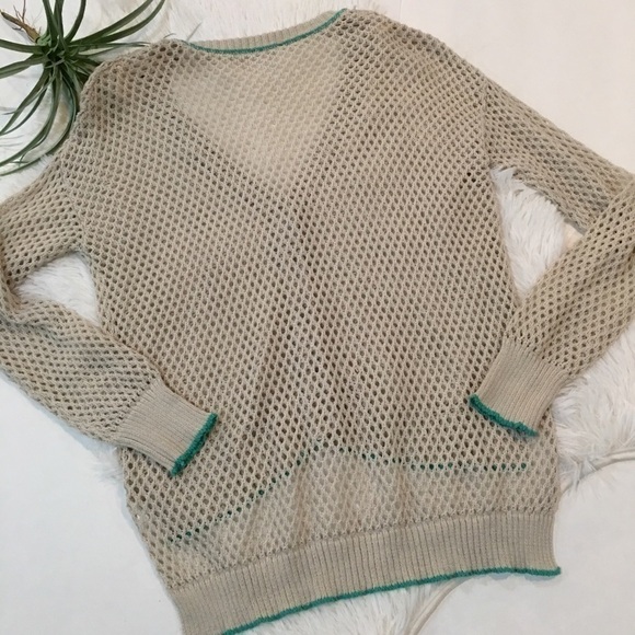 Bcbgeneration open weave cardigan size XS small - Picture 6 of 6